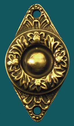 Brass Bolt Cover