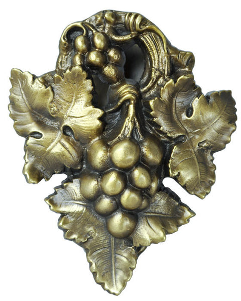 Grape & Leaf Doorknocker