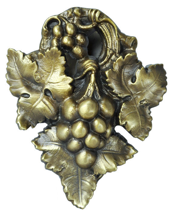 Grape & Leaf Doorknocker