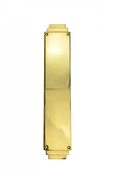 Art Deco Push Plate (ZLW-221DP)