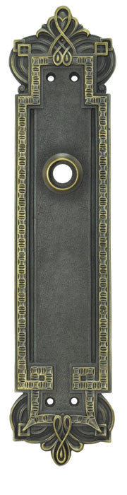 Victorian Recreated Byzantine Gothic Door Plate