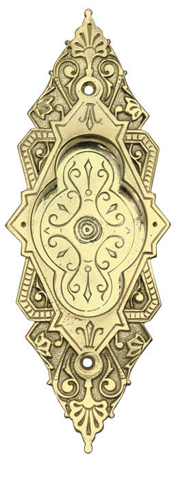 Recreated Eastlake Pocket Door Handle