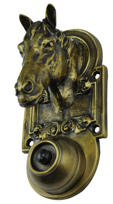 Horse Head Doorbell