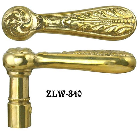 Antique Style French Lever Handle