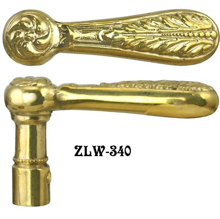 Antique Style French Lever Handle