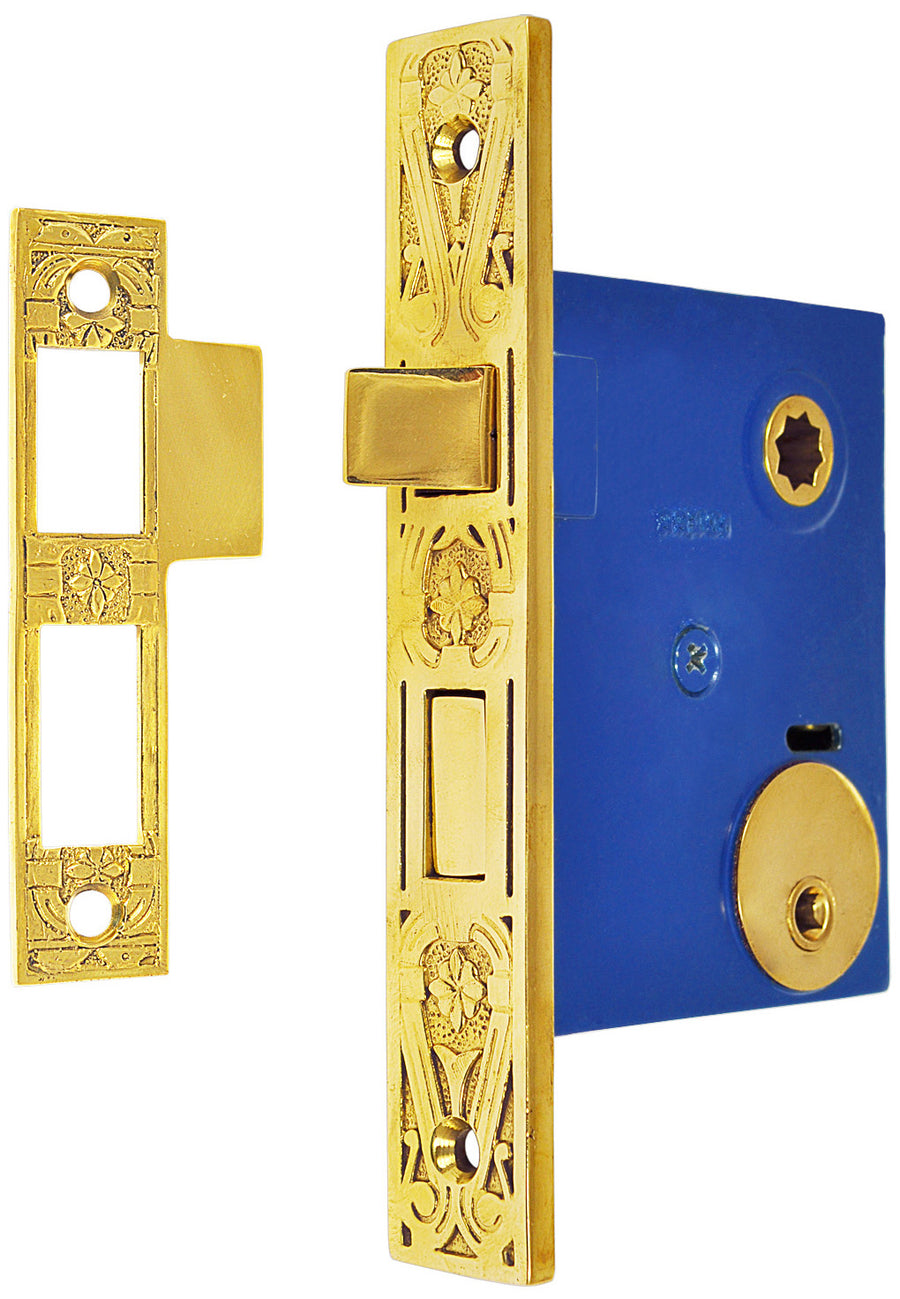 Turnlatch Mortise Lock 2 1/4" Backset (ZLW-400TL)