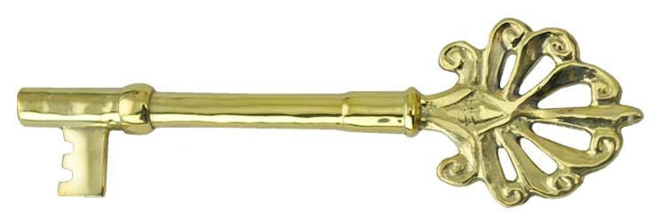 Extra or Replacement Skeleton Key for ZLW-50 Pocket Door Mortise Lock