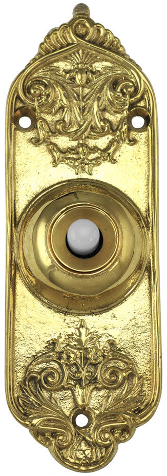 Victorian Recreated Electric Pushbutton Doorbell