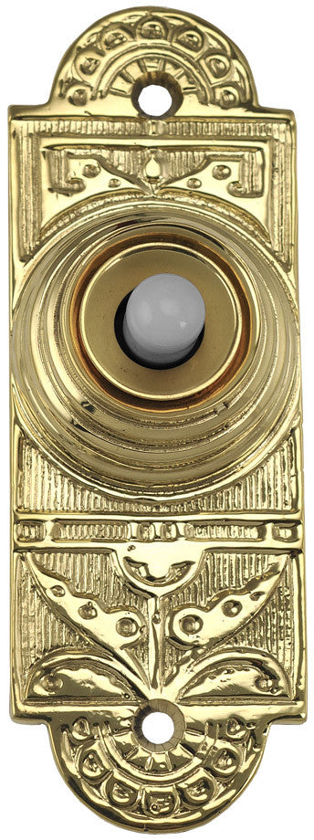 Victorian Aesthetic Pushbutton Doorbell
