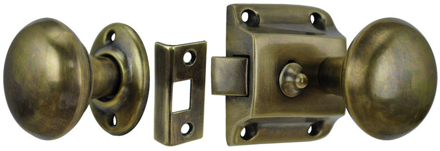 Screen Door Knob to Knob Latch Set
