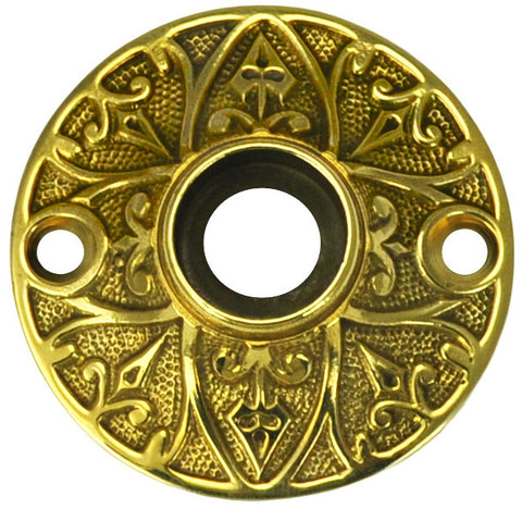Stylishly Detailed Victorian Doorknob Rose