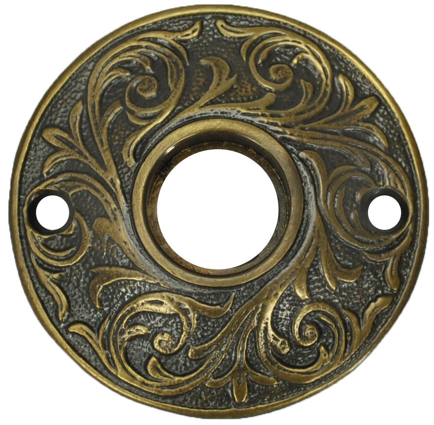 Victorian Acanthus Doorknob Rose