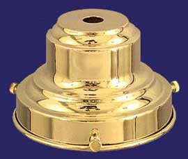 Fitter Recreated 4" Fitter Glass Shade Holder