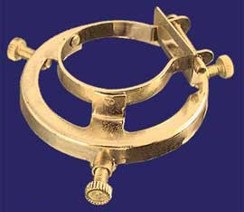Shade Socket Clamp 2.25" Fitter