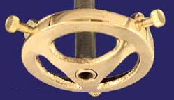 Glass Lamp Shade Fitter 2 1/4"