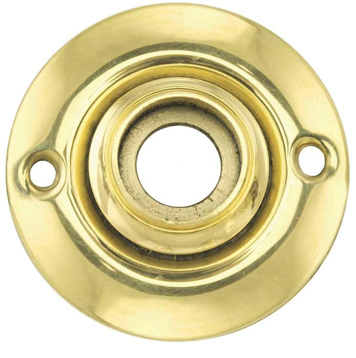 Small Plain 2 1/8" Diameter Doorknob Rosette