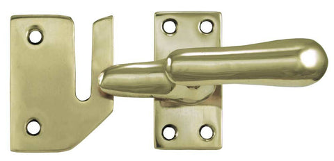 Victorian Recreated Window Casement Latch or Door Latch with Rim Catch