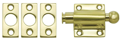 Victorian Spring Loaded Sash Stay Lock With 3 Catches