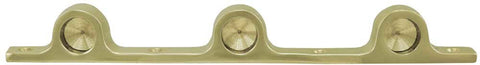 Vintage Style Security Triple Push Bar Brackets
