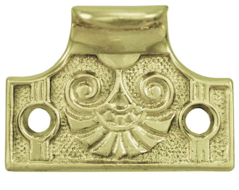 Victorian Large Sash Lift Lost Wax Cast Brass