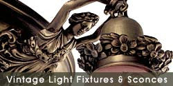 Vintage Light Fixtures & Sconces